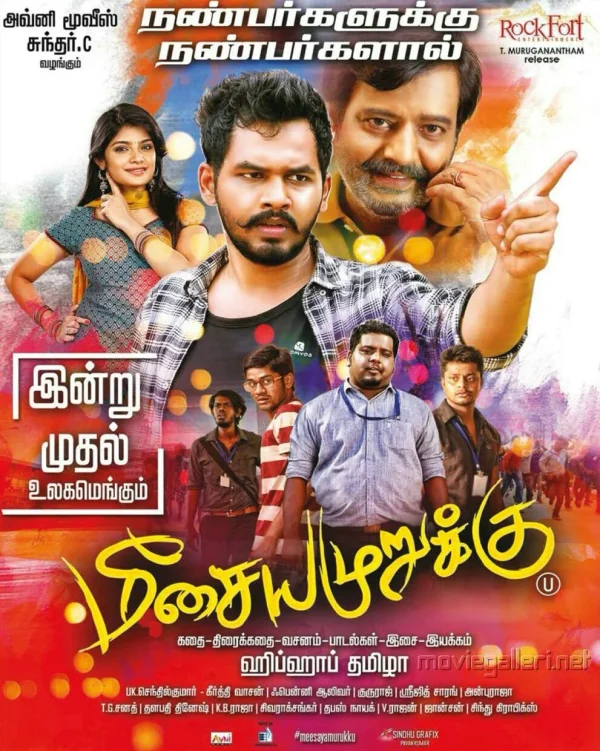 Meesaya Murukku poster