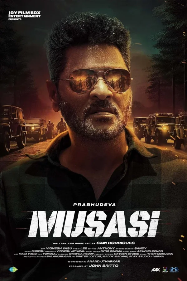 Michael Musasi poster