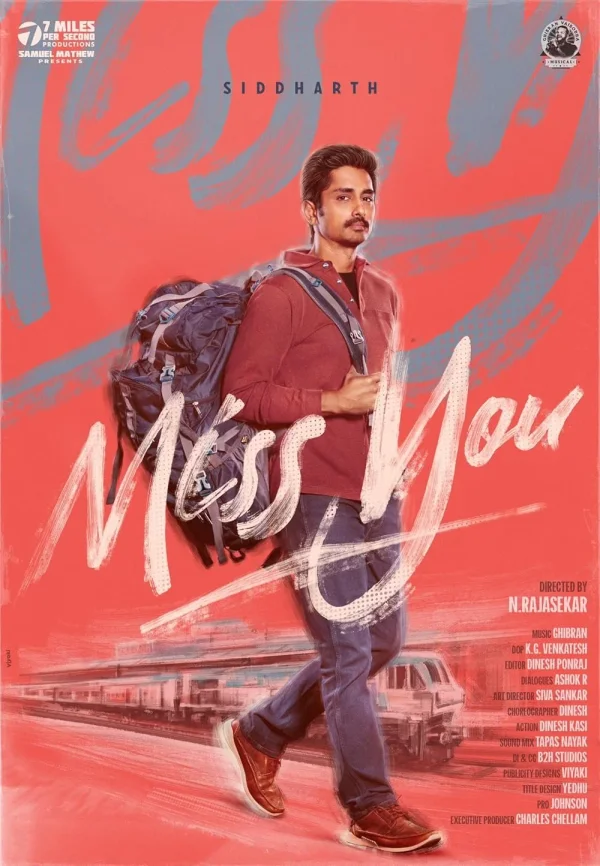 Miss You poster