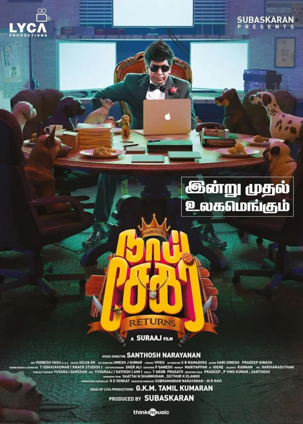 Naai Sekar Returns poster