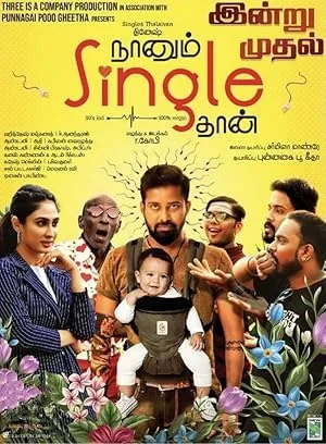 Naanum Single Thaan poster