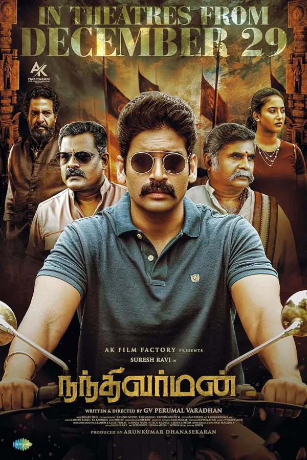Nandhi Varman poster
