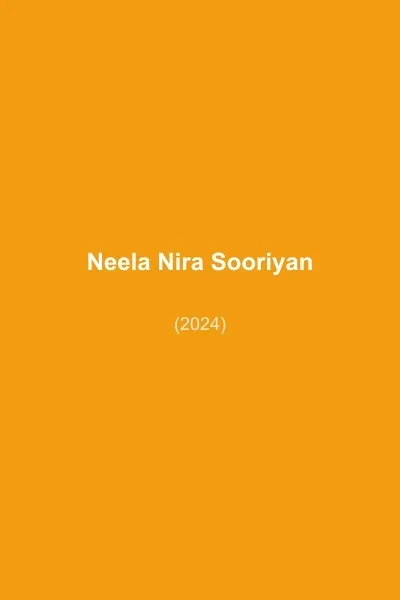 Neela Nira Sooriyan poster