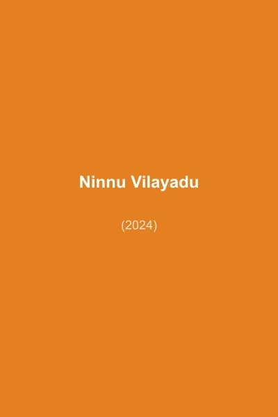 Ninnu Vilayadu poster