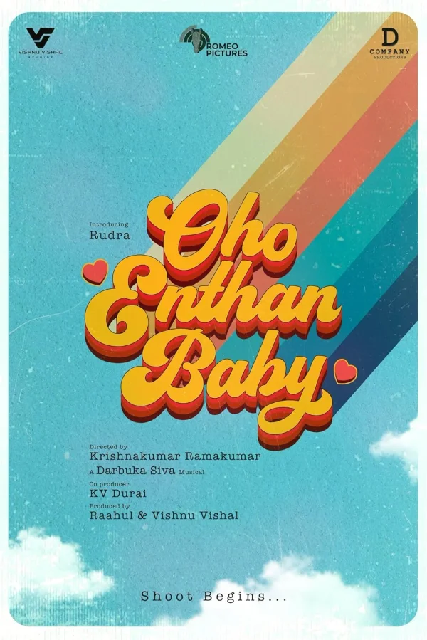 Oho Enthan Baby poster