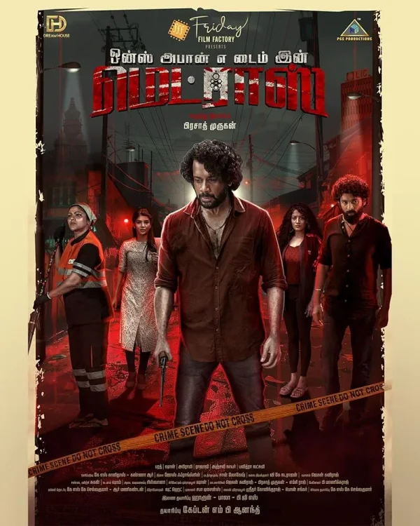 Once Upon A Time in Madras poster