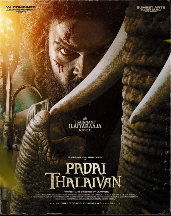 Padai Thalaivan poster