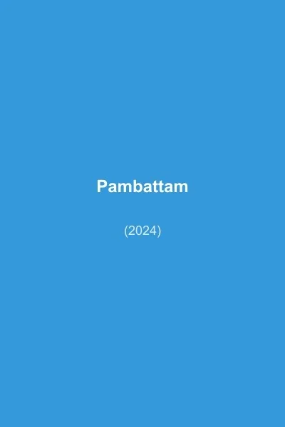 Pambattam poster