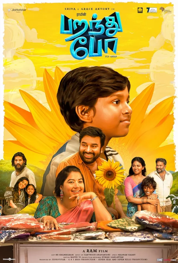 Paranthu Po poster