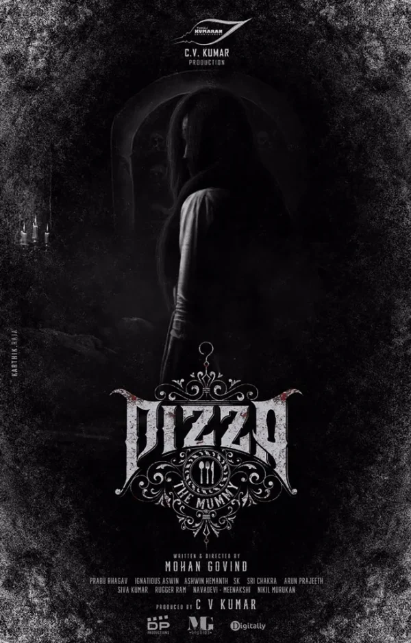 Pizza 3: The Mummy poster
