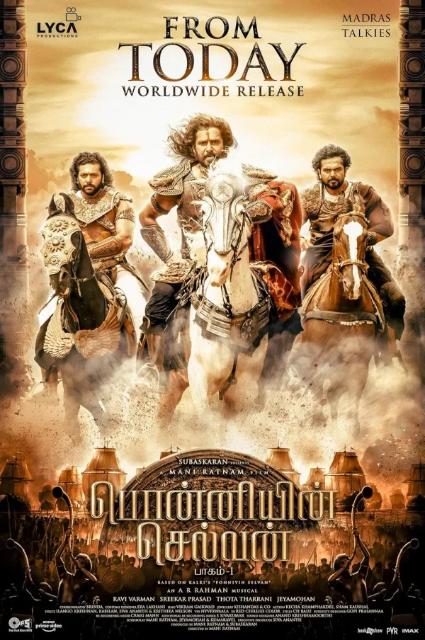 Ponniyin Selvan: I poster