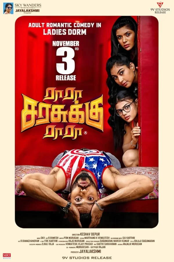 Ra Ra Sarasukku Ra Ra poster