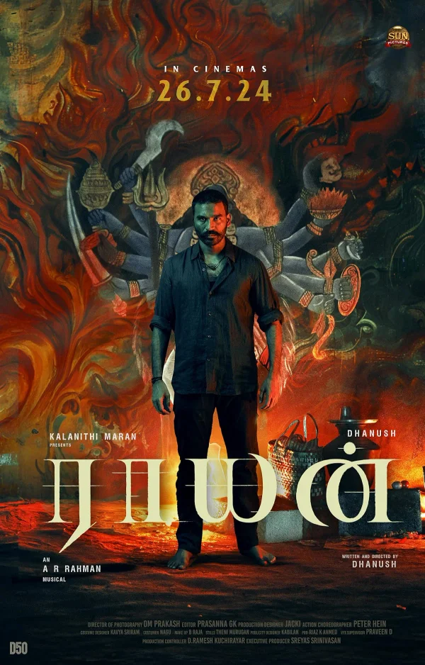 Raayan poster