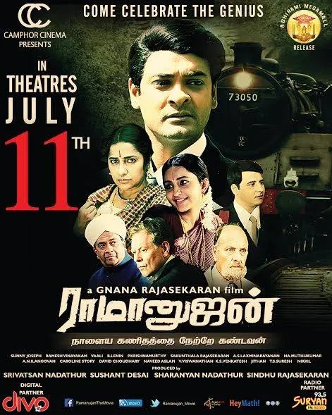 Ramanujan poster