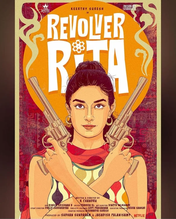 Revolver Rita poster