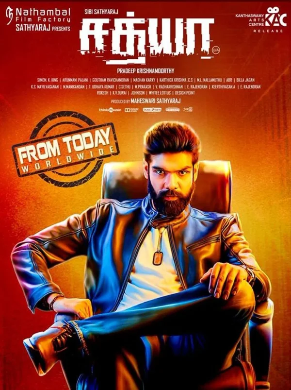 Sathya poster