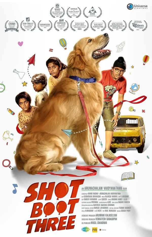 Shot Boot Three poster