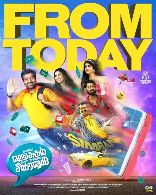 Single Shankarum Smartphone Simranum poster