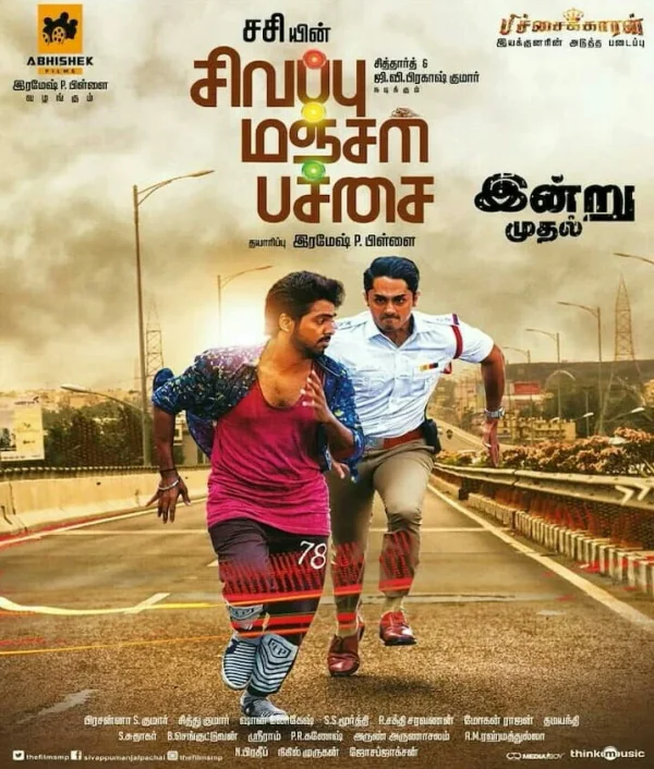 Sivappu Manjal Pachai poster