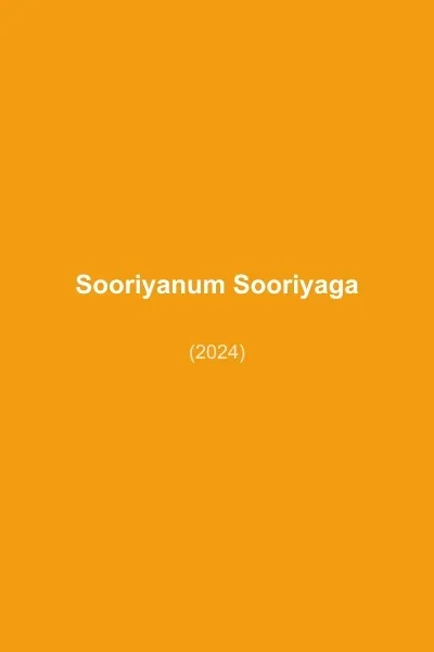 Sooriyanum Sooriyagandhiyum poster