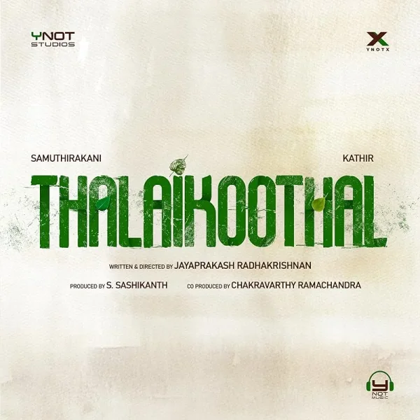 Thalaikoothal poster