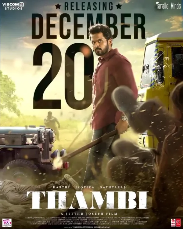 Thambi poster