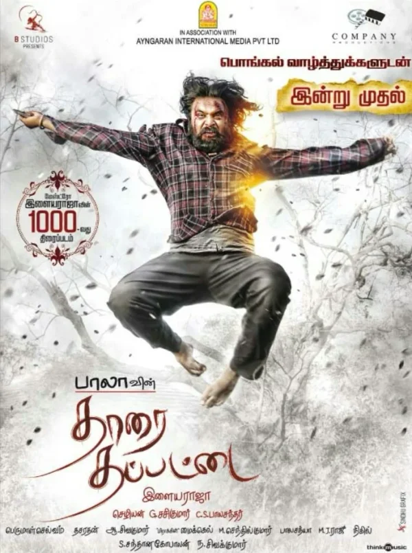 Tharai Thappattai poster
