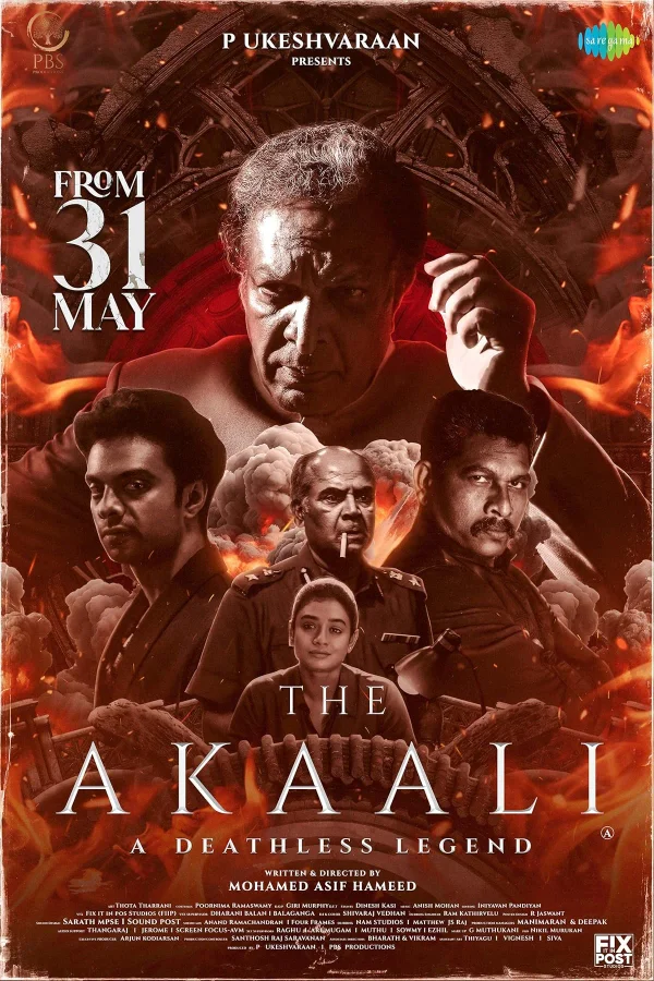 The Akaali poster