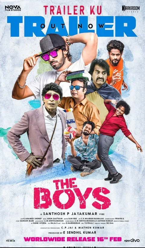 The Boys poster