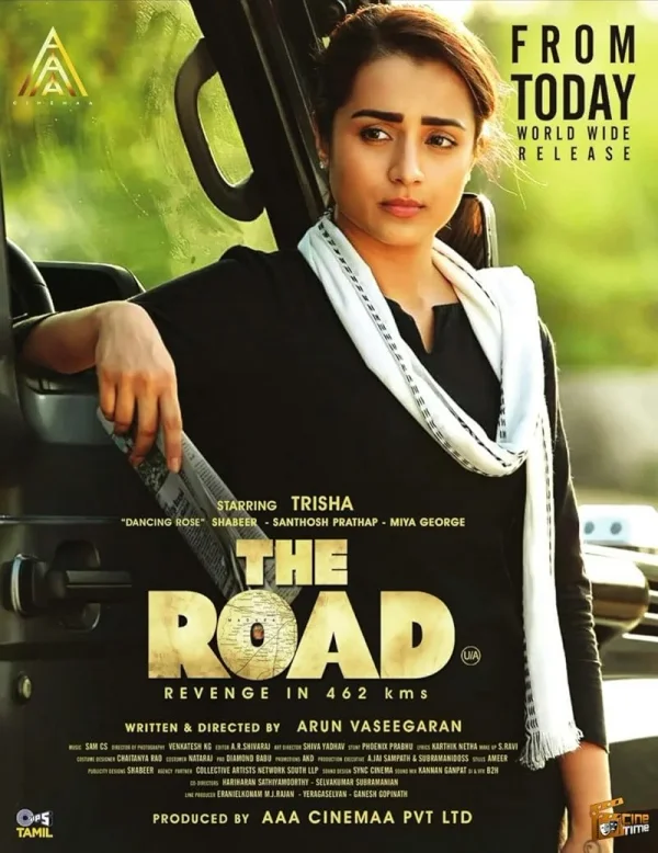 The Road poster
