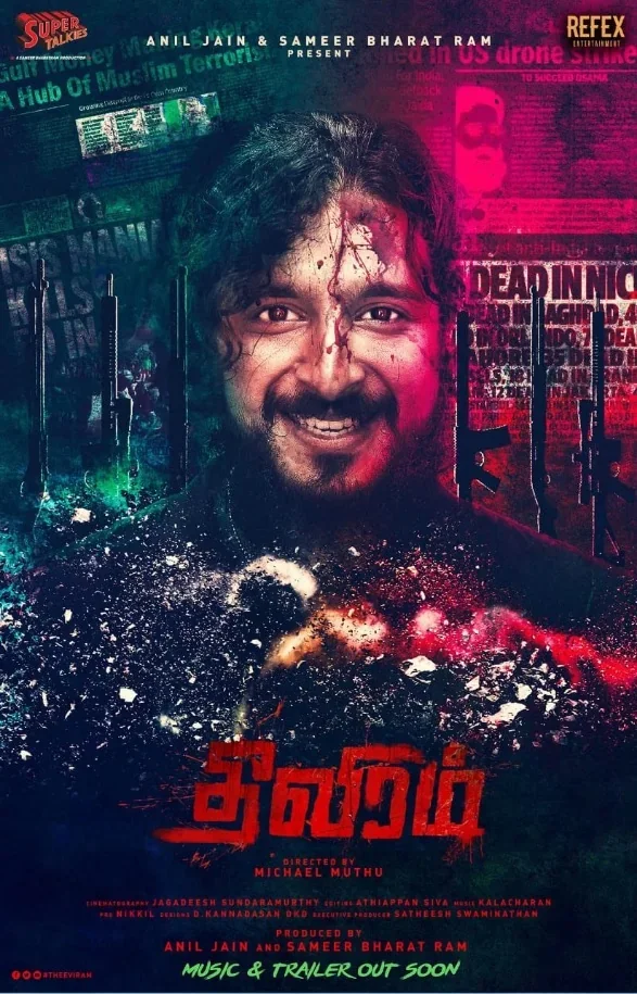 Theeviram poster