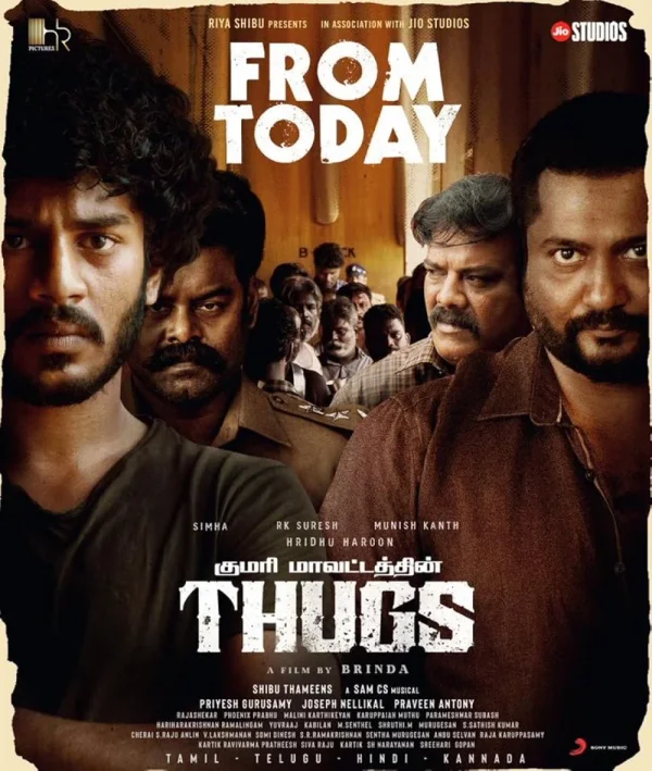 Thugs poster