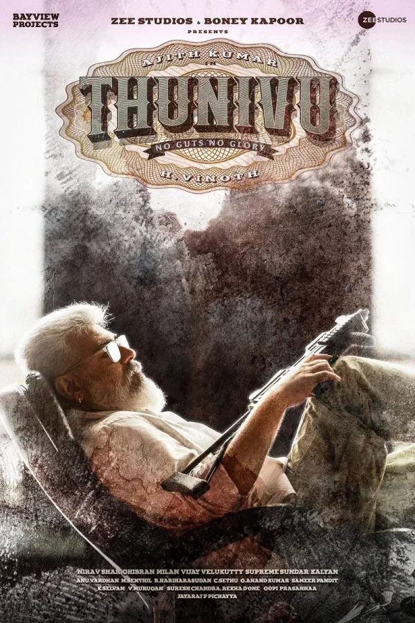 Thunivu poster