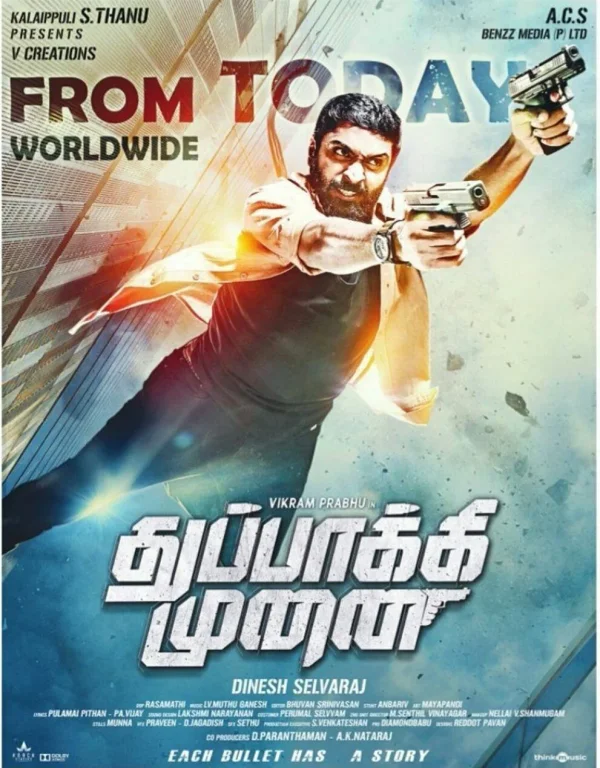 Thuppakki Munai poster