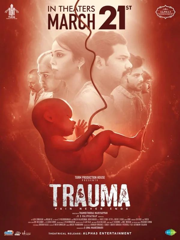 Trauma poster