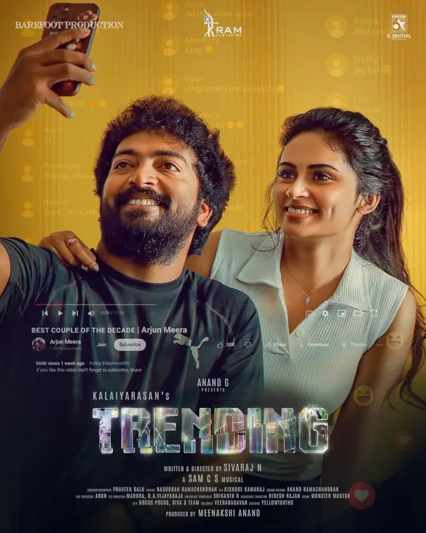 Trending poster