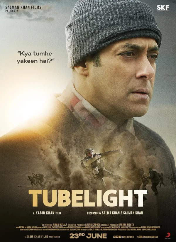 Tubelight poster