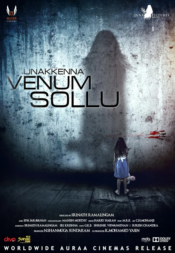 Unakkenna Venum Sollu poster