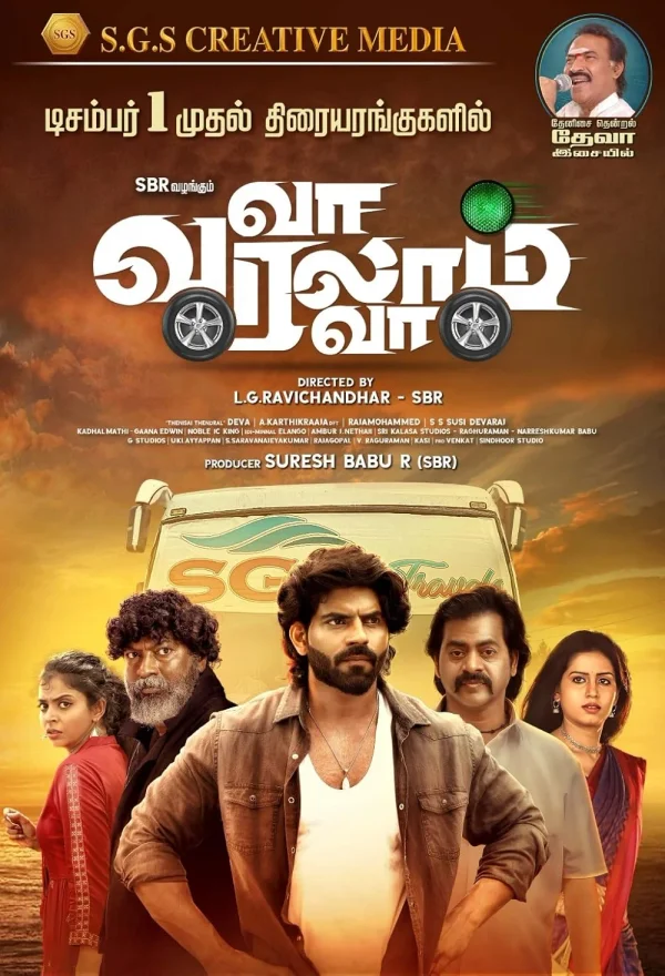 Va Varalam Va poster