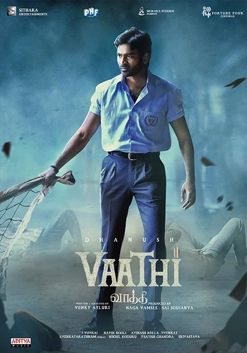 Vaathi poster