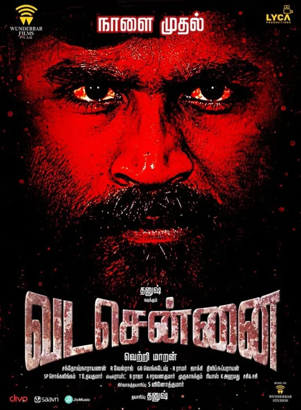 Vada Chennai poster