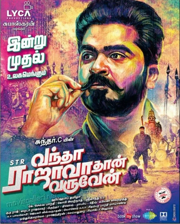 Vantha Rajavathaan Varuven poster