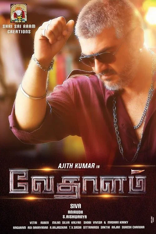 Vedalam poster