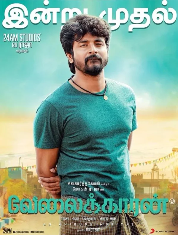 Velaikkaran poster
