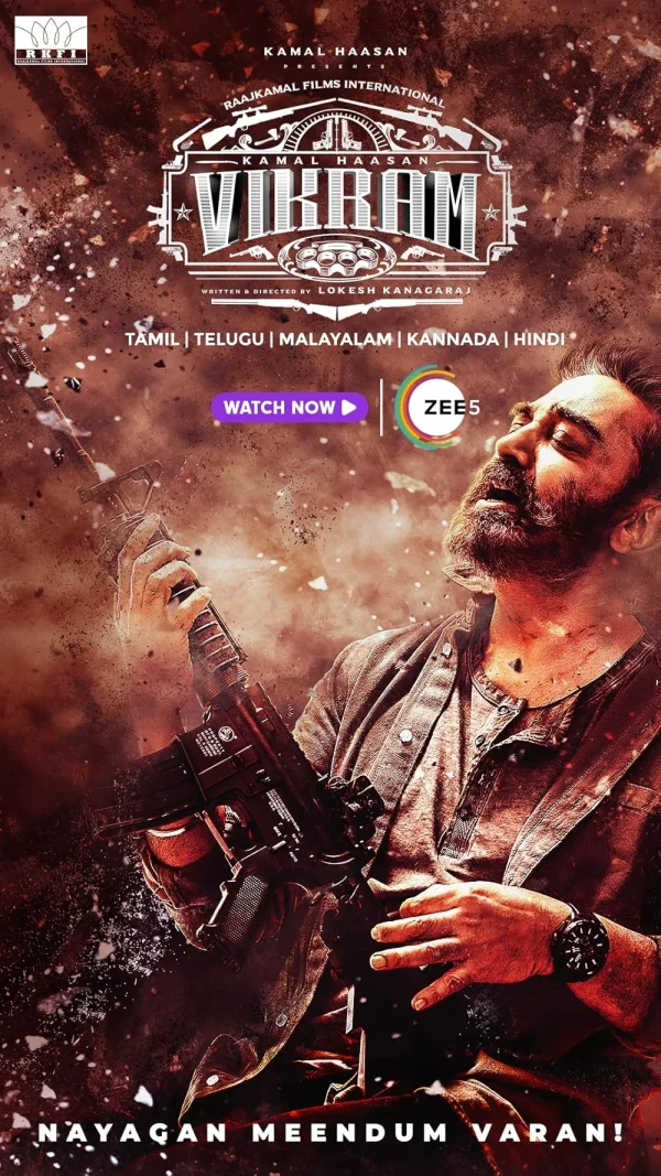Vikram poster