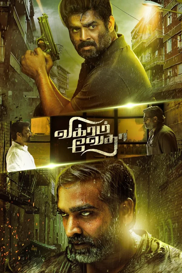 Vikram Vedha poster